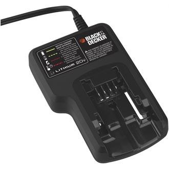 black decker LCS20 20v lithium charger