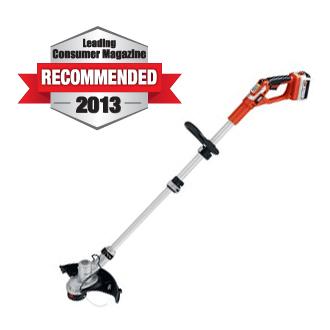 black decker LST136 36v lithium performance string trimmer with power command | CSI - Contractors Supply Inc