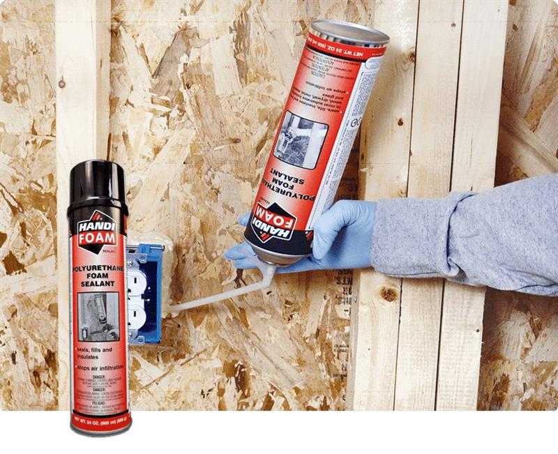 HandiFoam® 40 Series Low Pressure Polyurethane Foam Sealant (OCF