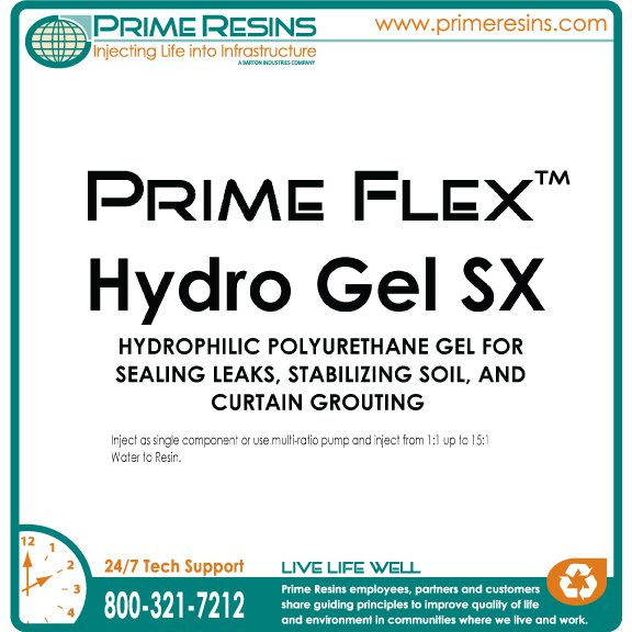 Prime Resins Prime Flex Hydro Gel SX